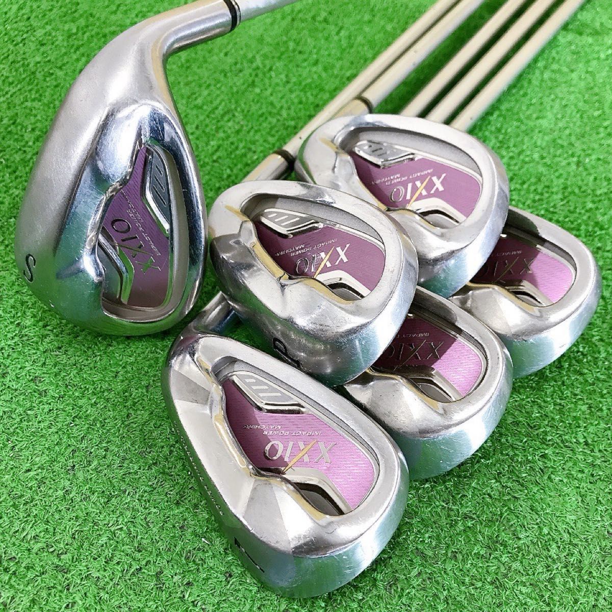 XXIO MP600A ピンクシャフト　レディースゴルフクラブ　かわいい　初心者 XXIO MP600A ピンクシャフト レディースゴルフクラブ かわいい 初心者