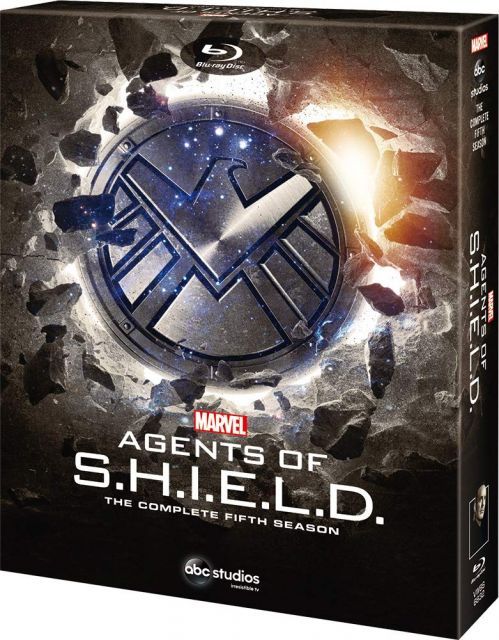 - エージェント オブ シールド シーズン5 COMPLETE BOX Blu-ray