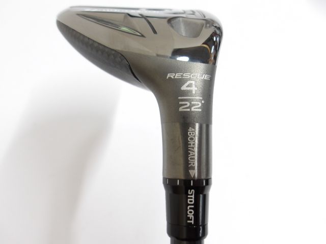 ユーティリティ テーラーメイド Qi 35 RESCUE 2025 Diamana SILVER TM 70 JP S 22 カーボンシャフト メンズ 右 1192