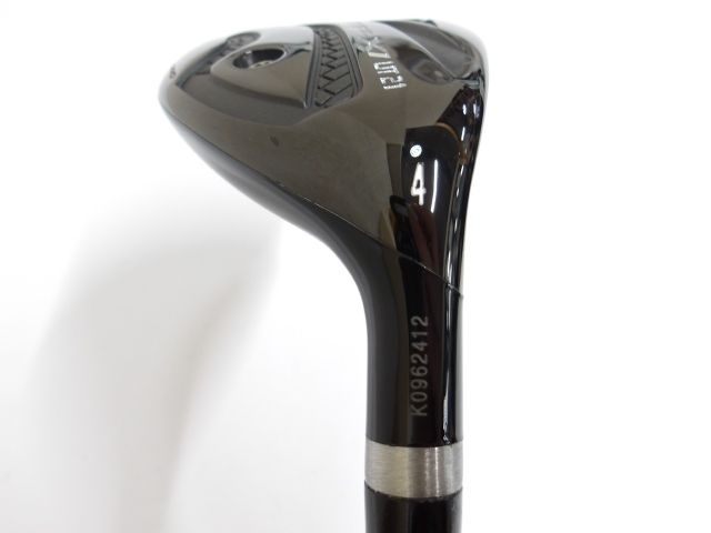 ユーティリティ カムイ TP XI UT LIN Q EX HY 85 S 21 地クラブ カスタム カーボンシャフト メンズ 右 5957