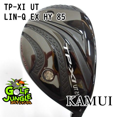 ユーティリティ カムイ TP XI UT LIN Q EX HY 85 S 21 地クラブ カスタム カーボンシャフト メンズ 右 5957