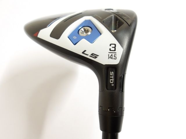 フェアウェイウッド コブラ AEROJET LS Kai li Blue 70 US S 14.5 地クラブ カスタム カーボンシャフト メンズ 右 005