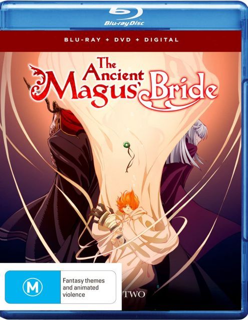 - The Ancient Magus Bride Part Two Blu-ray