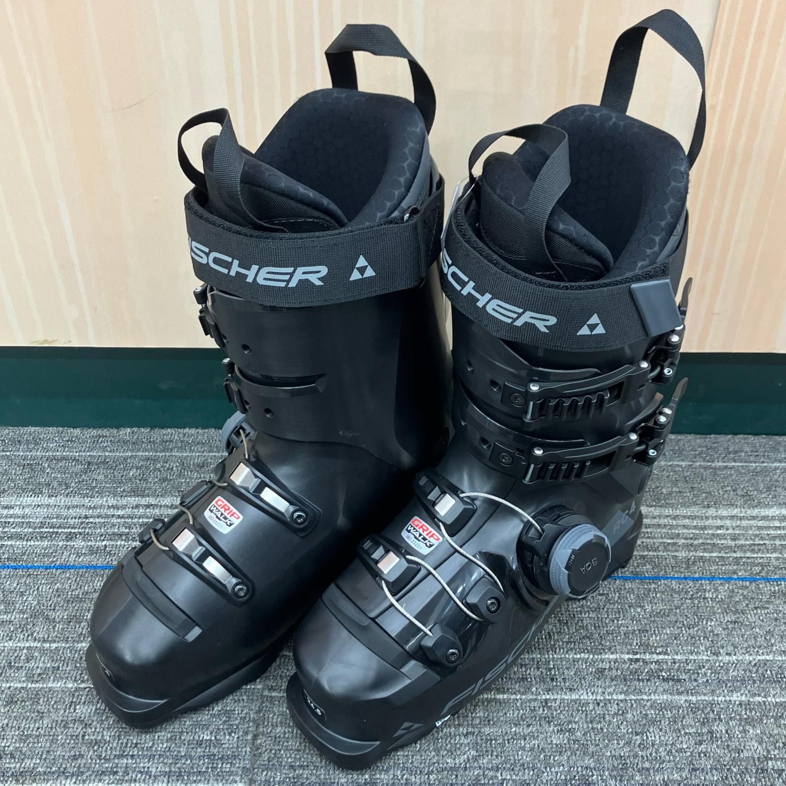 FISCHER スキーブーツ SIZE 24.5 cm S RC 4 ブラック