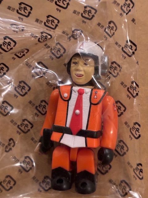 KUBRICK グリコマンとビスコ君＆ウルトラマン「ビスコ君（リアル顔Ver