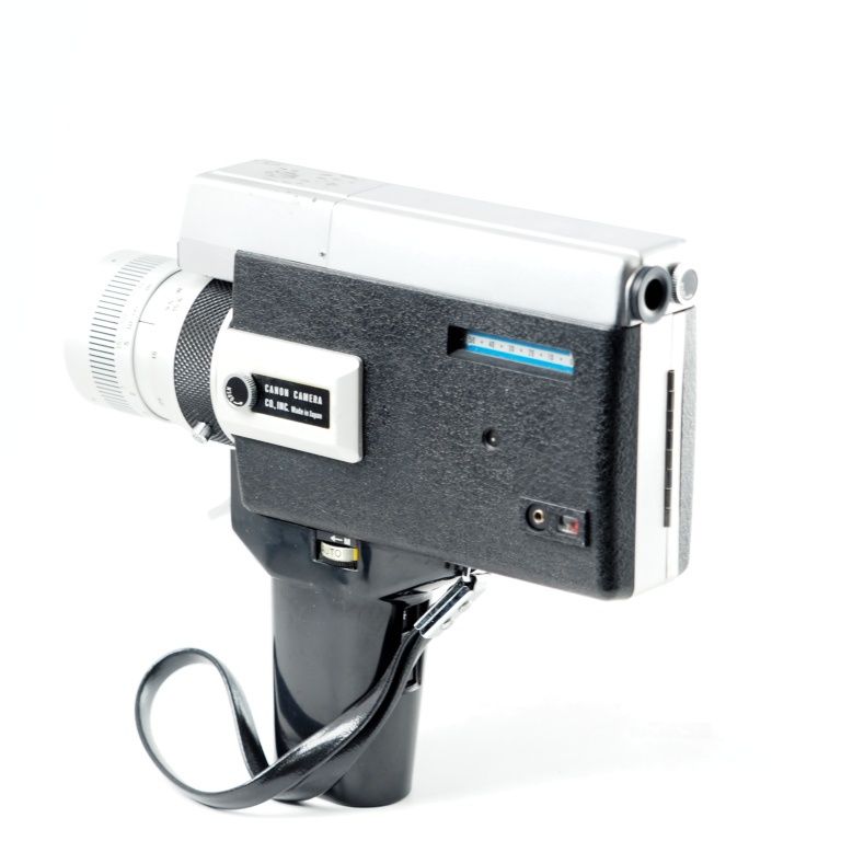 Canon AUTO ZOOM 518 SUPER8 8mm フィルムカメラ ケース ワイド