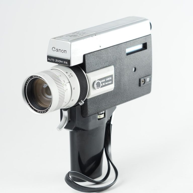 Canon AUTO ZOOM 518 SUPER8 8mm フィルムカメラ ケース ワイド