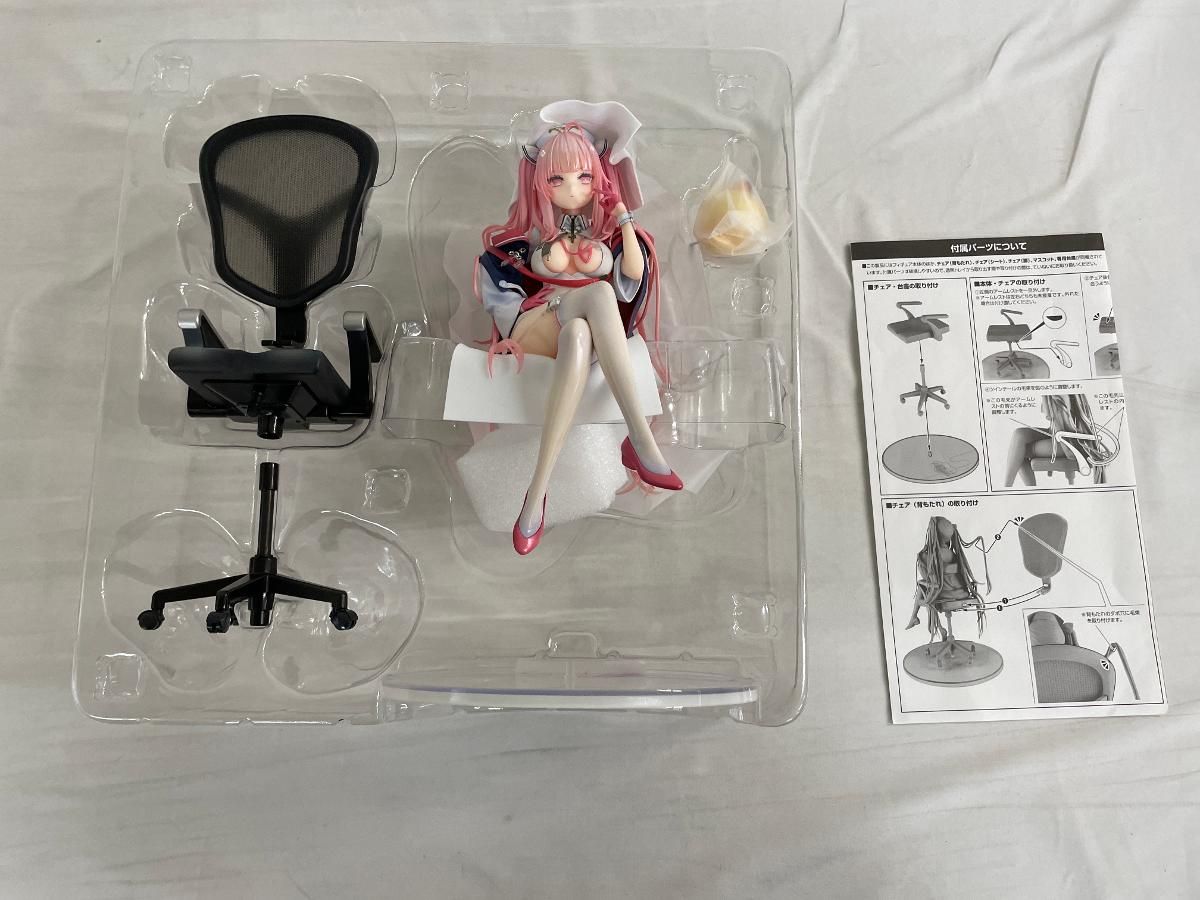 パーシュース ナーセリー勤務タイムVer. 1/7 PVC＆ABS製塗装済み完成品