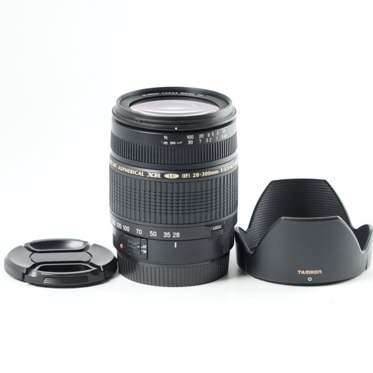 TAMRON タムロン AF 28 300 mm f 3 5 6 XR Di キヤノン EFマウント用 A 061 E 14105