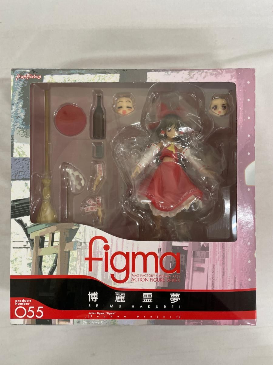 figma 055 東方Project 博麗霊夢 - メルカリ