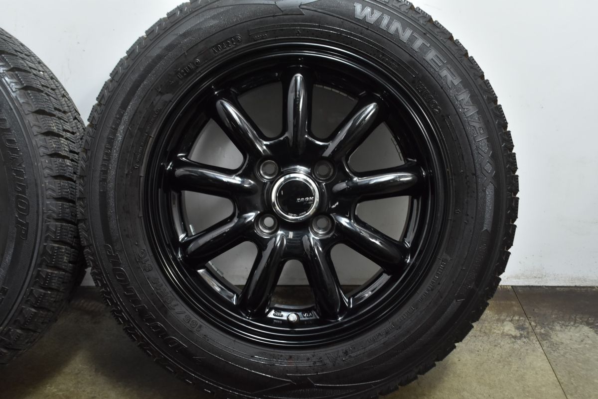 Ktmt Nzmさん専用②2020年バリ山ラパンSS純正アルミウィンターマックス 2020年バリ山！ラパンSS純正アルミウィンターマックス02 155/65R14