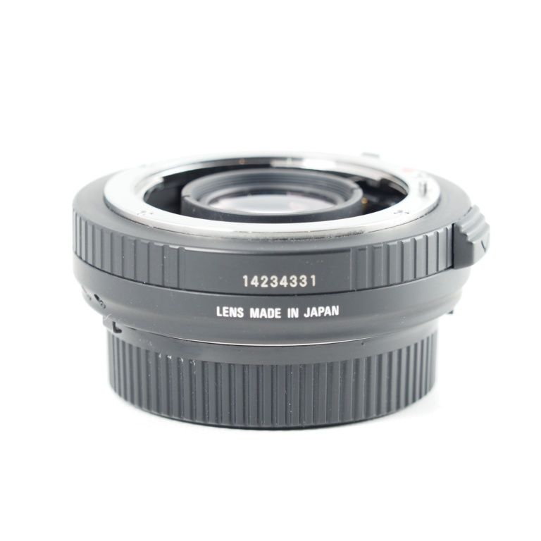 SIGMA テレコンバーター1.4×  Canon用 Amazon.com : Sigma 1.4x Teleconverter TC-1401 for Canon : Electronics