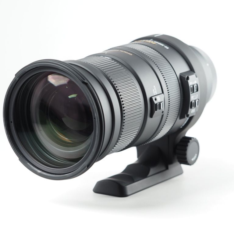 SIGMA シグマ 望遠ズームレンズ APO 50-500mm F4.5-6.3 DG OS HSM