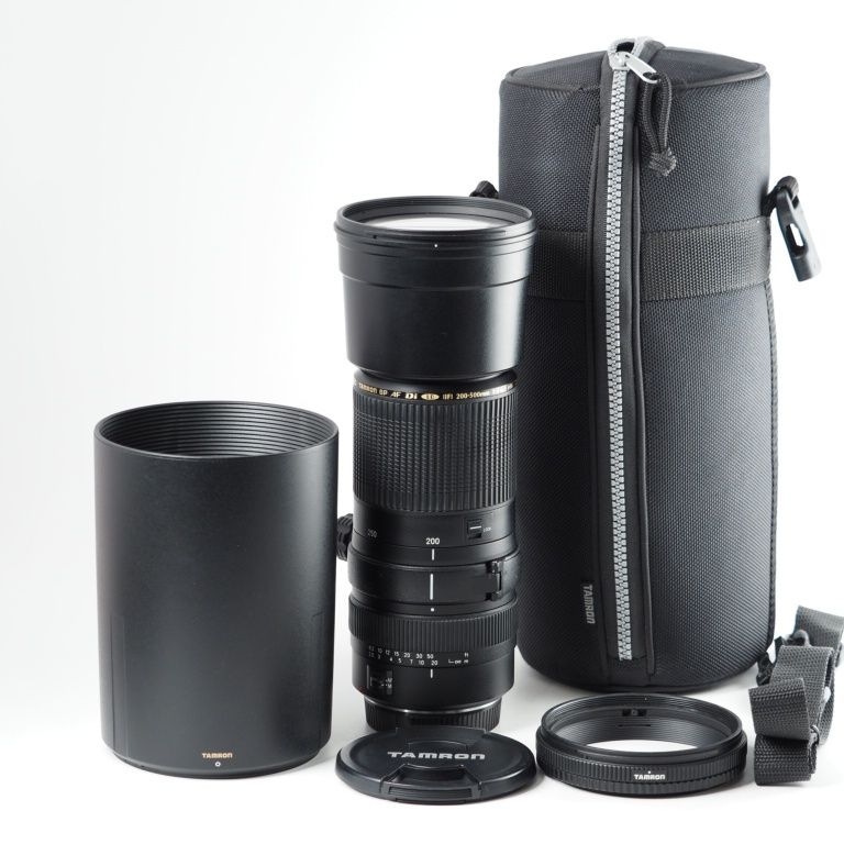 TAMRON 望遠ズームレンズ SP AF200-500mm F5-6.3 Di キヤノン EF