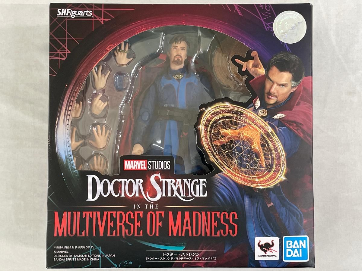 S.H.フィギュアーツ MARVEL ドクター・ストレンジ - メルカリ