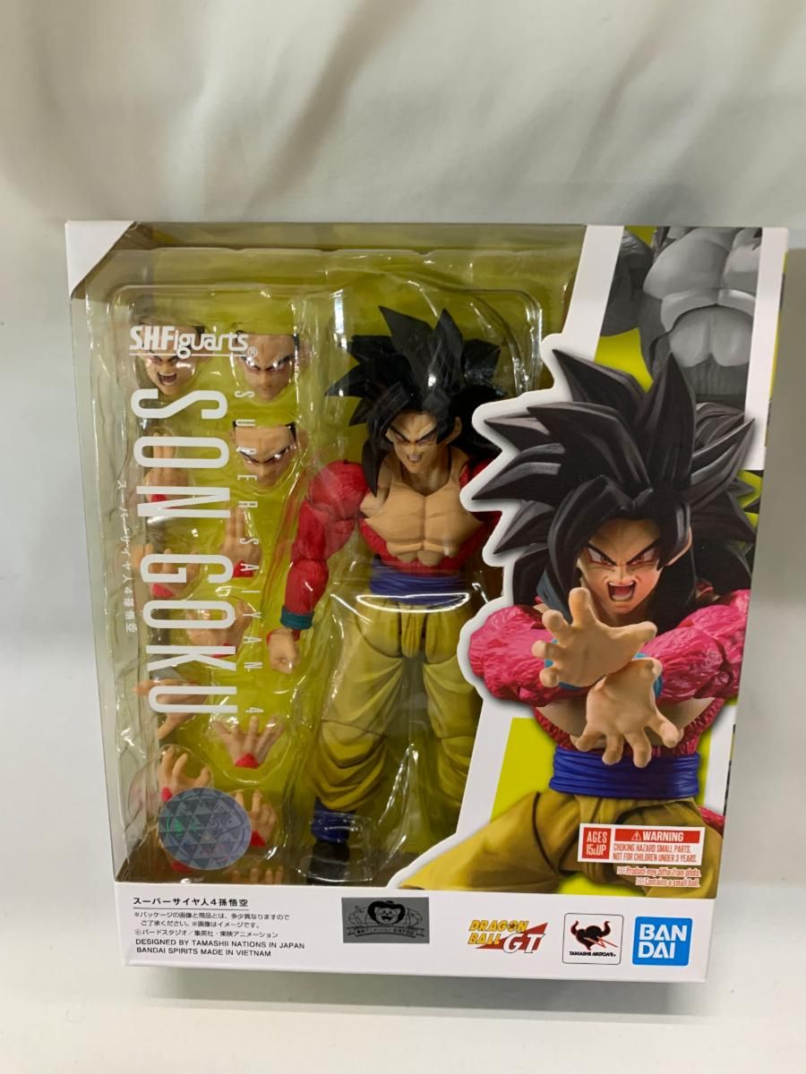 S.H.Figuarts スーパーサイヤ人4孫悟空 ドラゴンボールGT