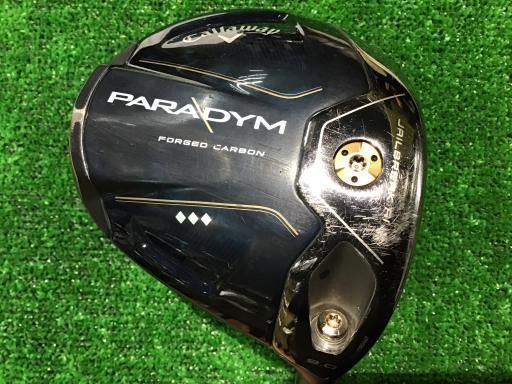 キャロウェイ PARADYM ◆◆◆ 9° ドライバー DR Tour AD CQ-6 フレックスS メンズ 男性用 右利き 右用 Cランク ゴルフクラブ