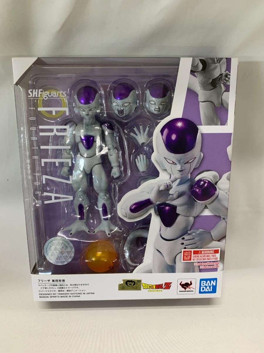 【未開封新品】S.H.Figuarts フリーザ 最終形態 B賞 孫悟飯 DRAGONBALL SNAP FIGURE 一番くじ ドラゴンボｰル