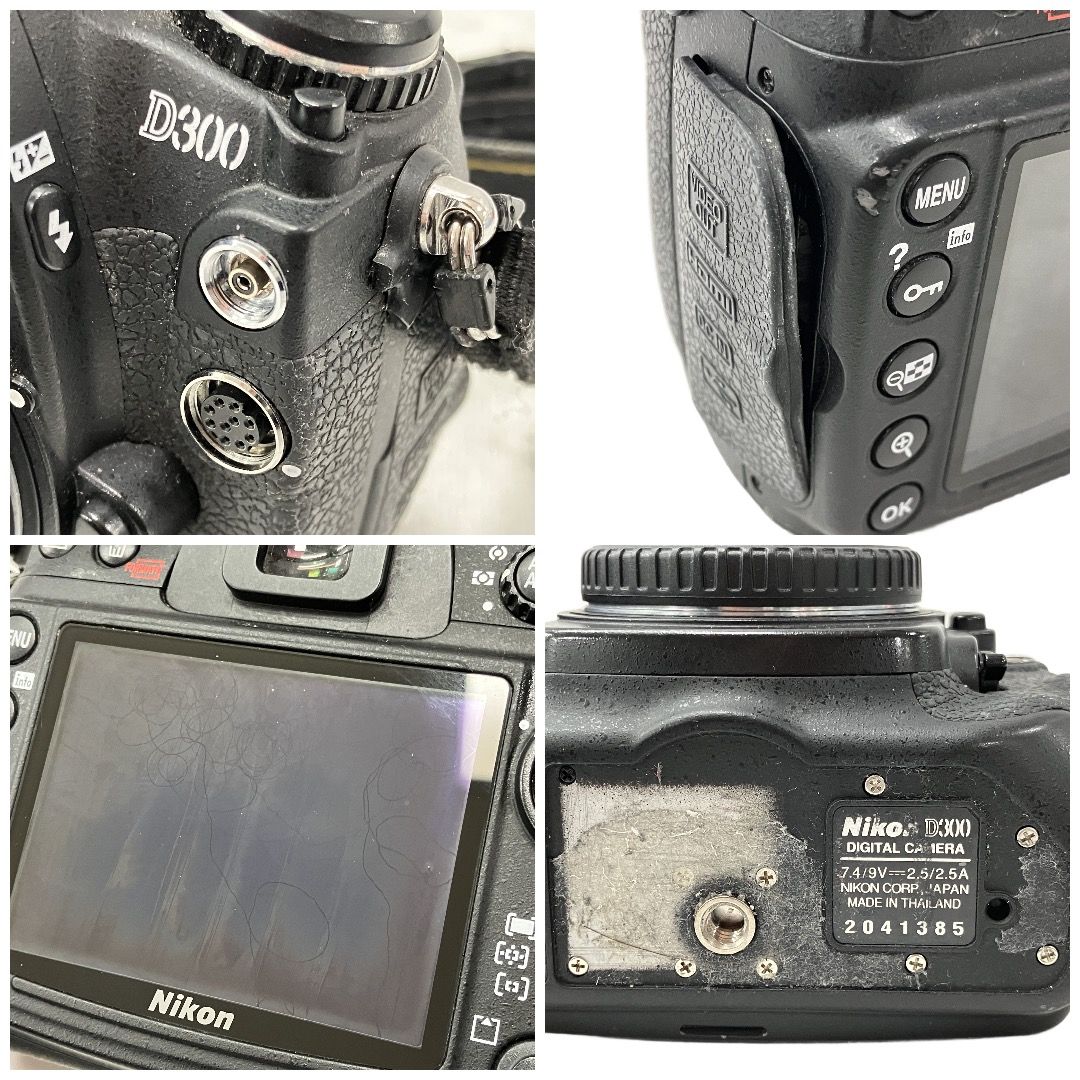 Nikon D300 デジタル 一眼レフ カメラ ボディ ニコン 撮影 写真 趣味