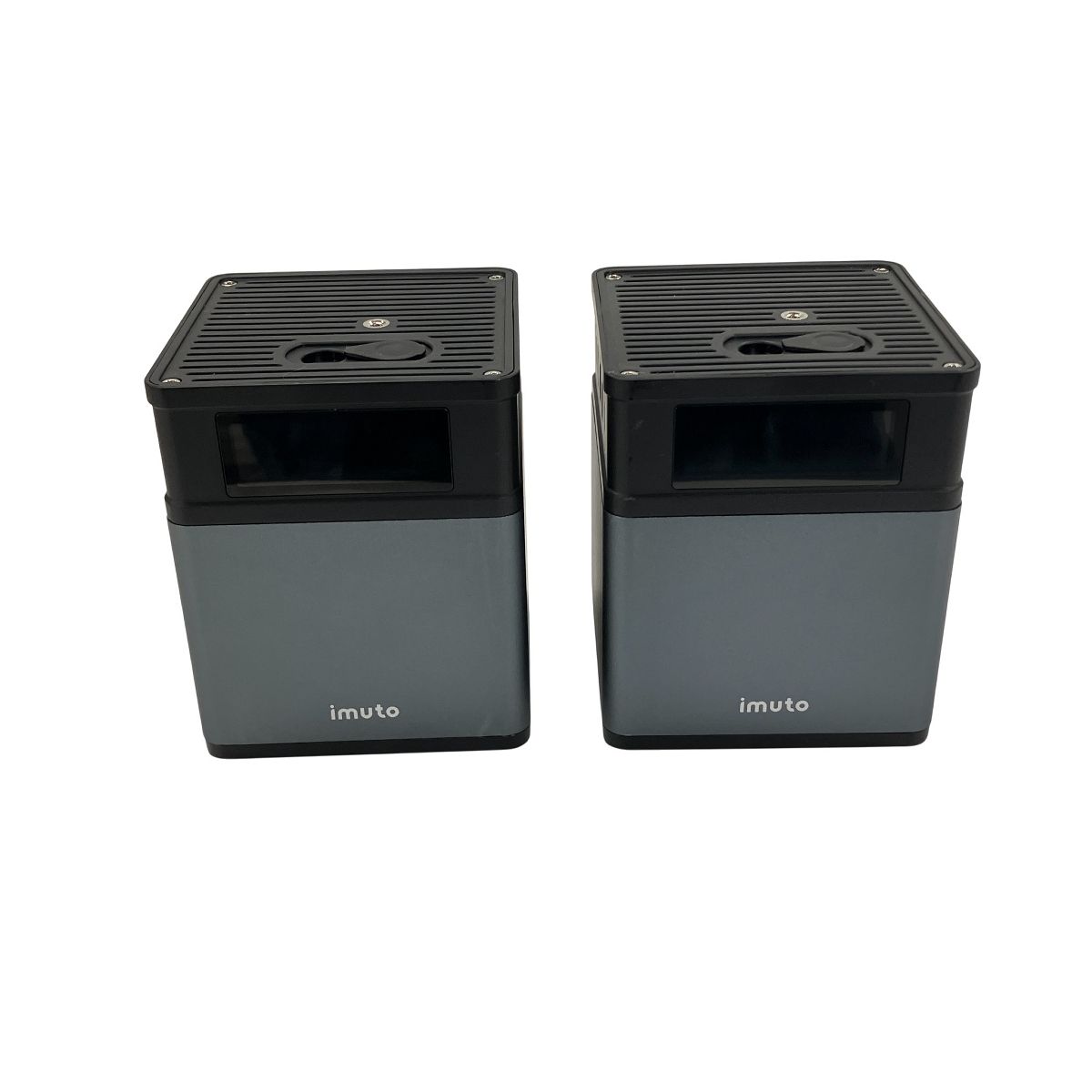 imuto 14001 Power Cube モバイル バッテリー ポータブル電源2点おまとめ アウトドア