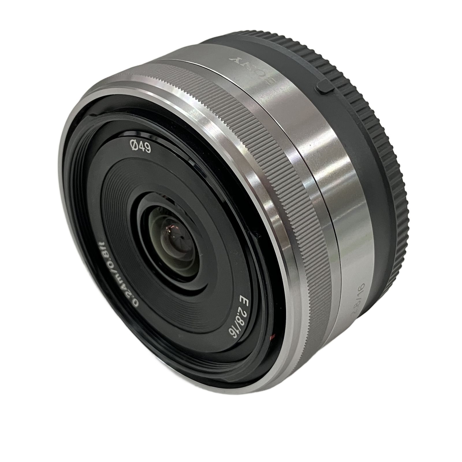 SONY E 16 mm F 2.8 カメラ 単焦点レンズ Eマウント カメラ交換用 レンズ ソニー