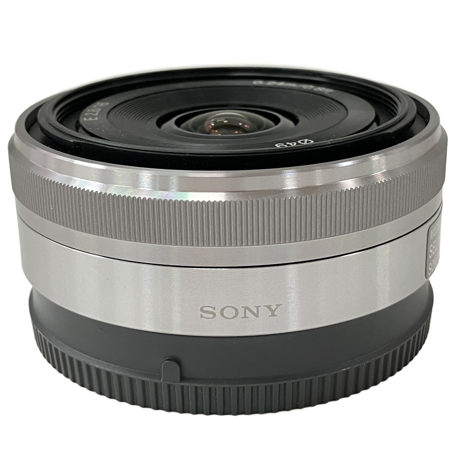  SONY E 16 mm F 2 8 カメラ 単焦点レンズ Eマウント カメラ交換用 レンズ ソニー レンズ(単焦点) カメラ
