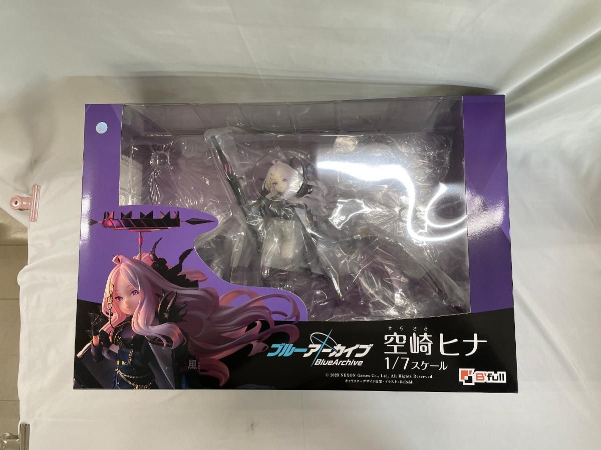 新品未開封!!ブルーアーカイブ 空崎ヒナ 1/7 フィギュア!! ♪【未開封】ブルーアーカイブ「空崎ヒナ」【再販】 1/7スケール
