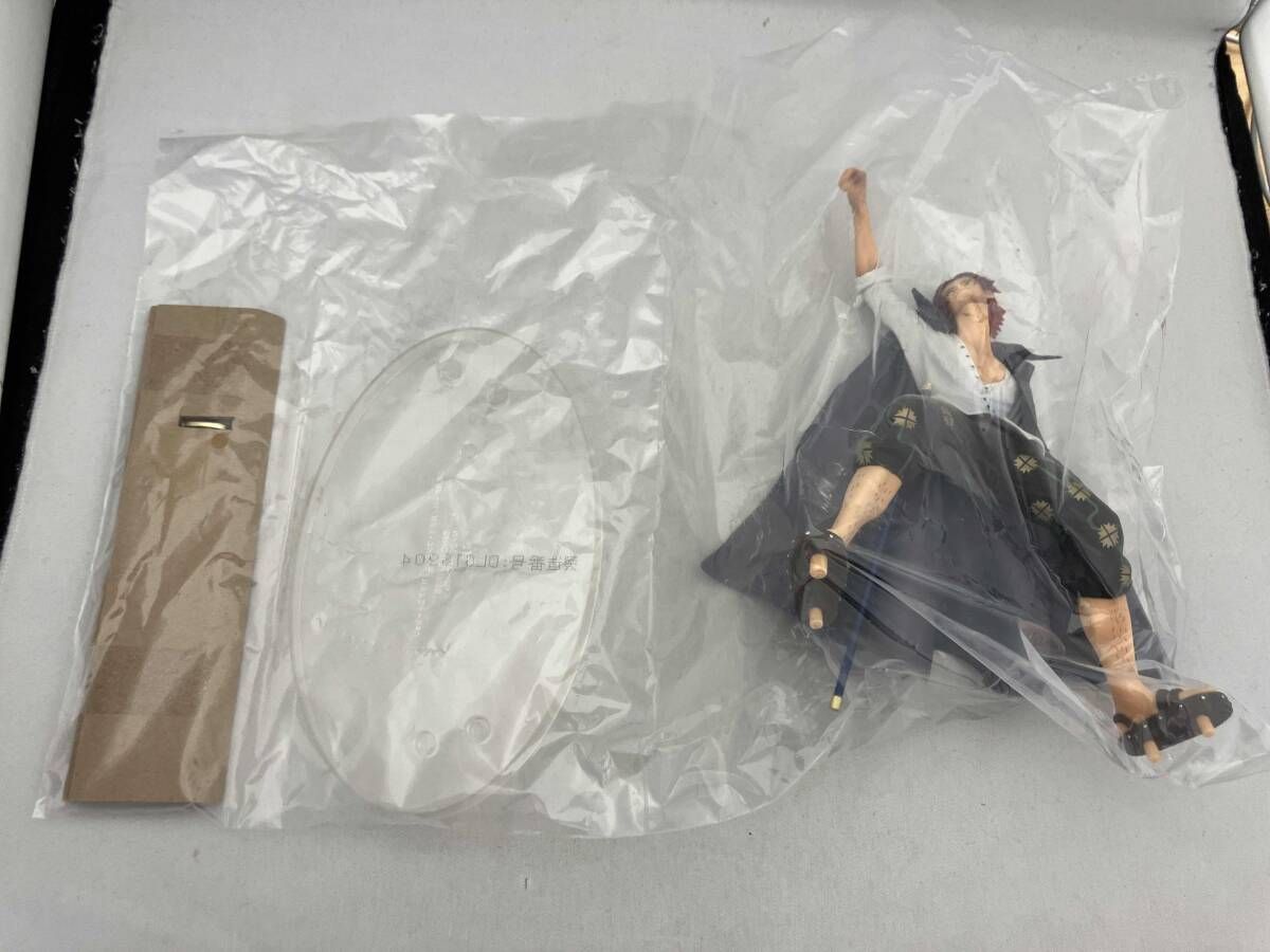 一番くじ ワンピース F賞 シャンクス フィギュア 覇ノ躍動 BATTLE 