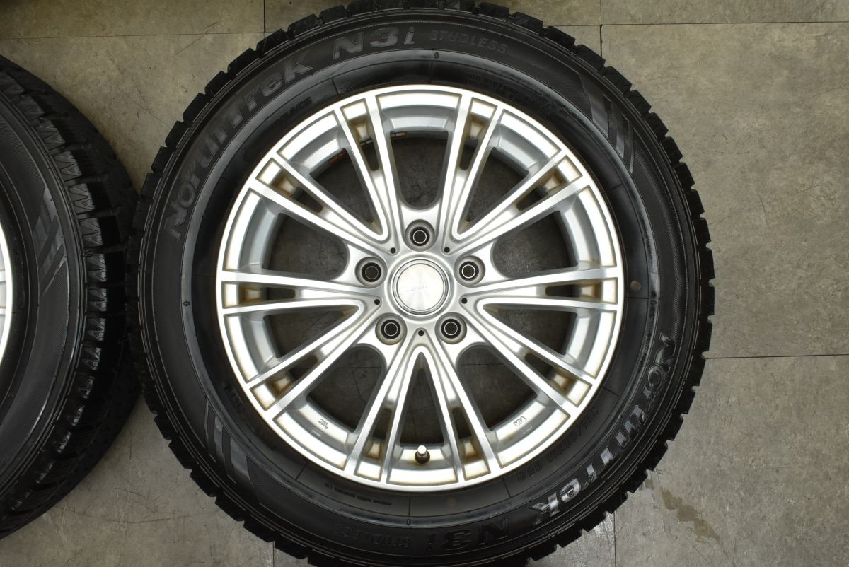  CX 3 オデッセイ などに LEBEN 16 in 6 5 J 50 PCD 114 ノーストレック N i 215 60 R ヴェゼル カムリ C HR エスティマ 交換用 可 16インチ タイヤ ホイールセット