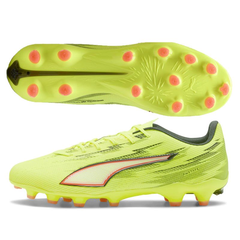 プーマ PUMA  ウルトラ 6 プロ HG/AG  サッカースパイク ULTRA  26SS (108994-01)、27.5cm