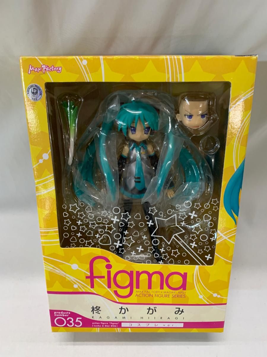 figma 035 らき すたOVA 柊かがみ コスプレver