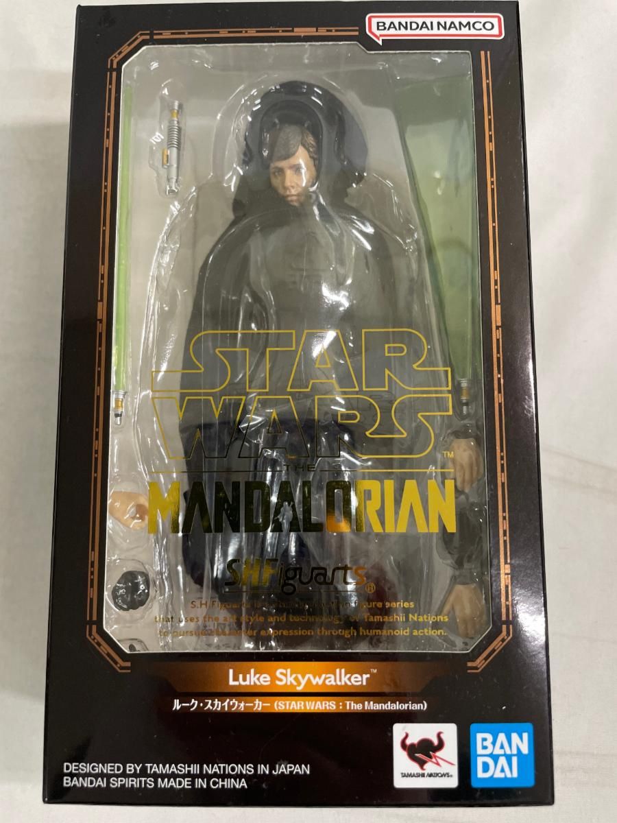 S.H.Figuarts ルーク・スカイウォーカー(STAR WARS：The Mandalorian) マンダロリアン