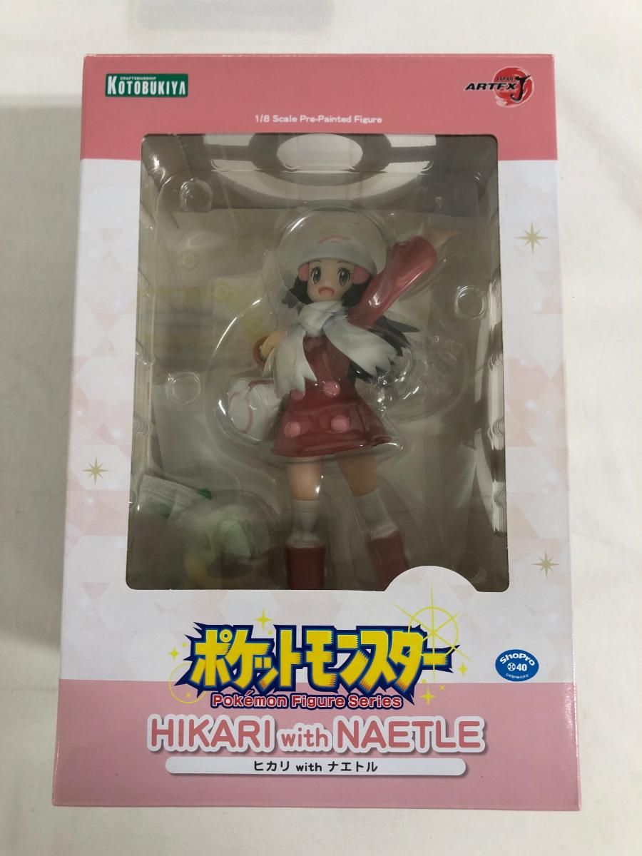 ARTFX J ヒカリ with ナエトル 1/8 PVC製塗装済み完成品