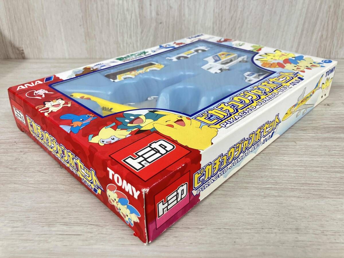 【未開封】トミカ ピカチュウジャンボセット ANA 未開封】トミカ ピカチュウジャンボセット ANA