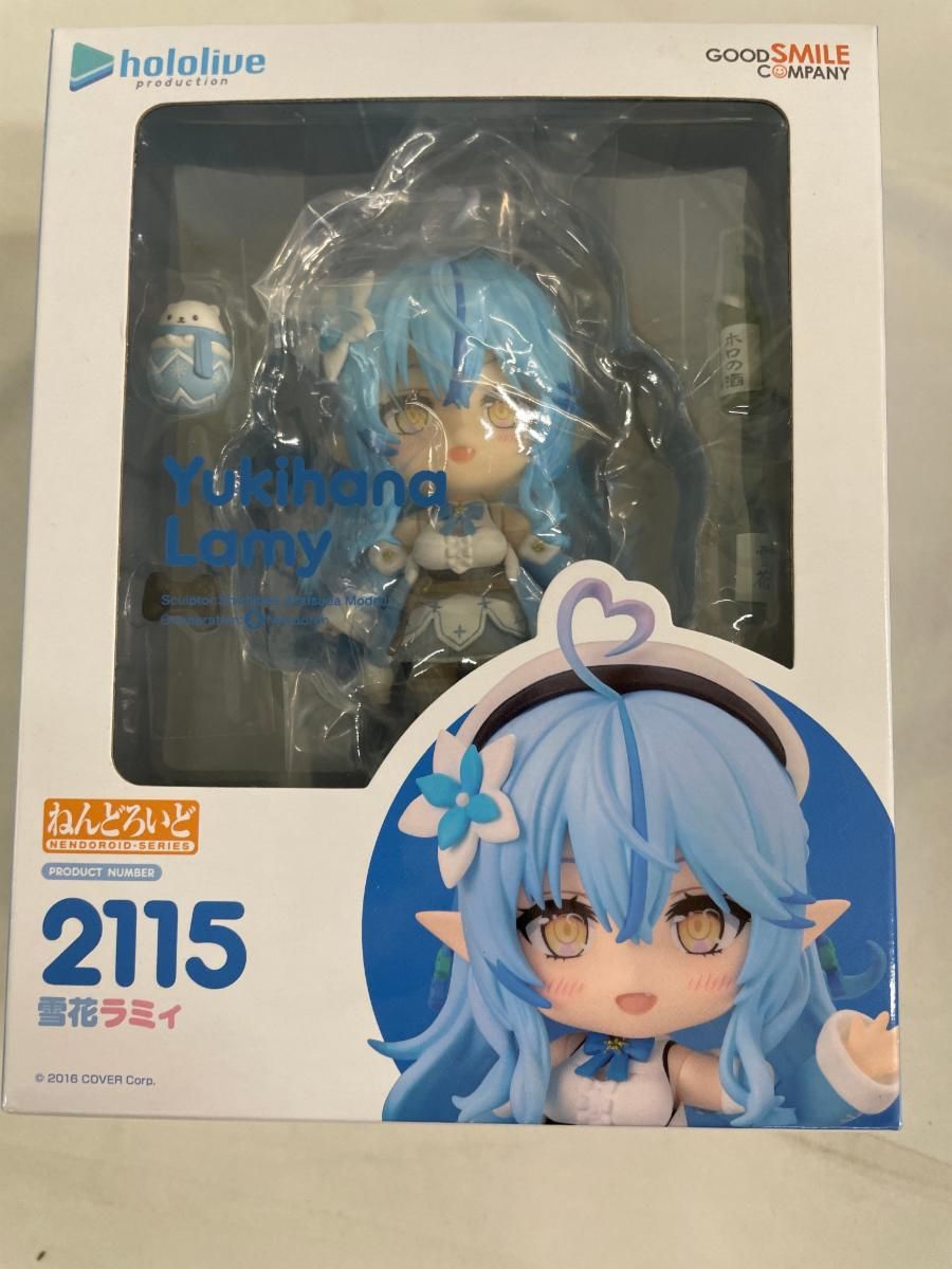 ねんどろいど 雪花ラミィ ホロライブプロダクション - メルカリ
