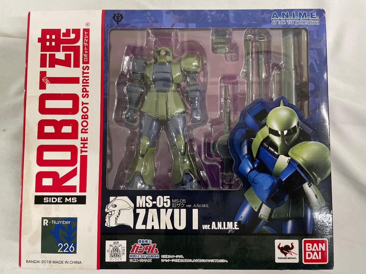 未開封】ROBOT魂 〈SIDE MS〉 MS-05 旧ザク ver. A.N.I.M.E. 『機動