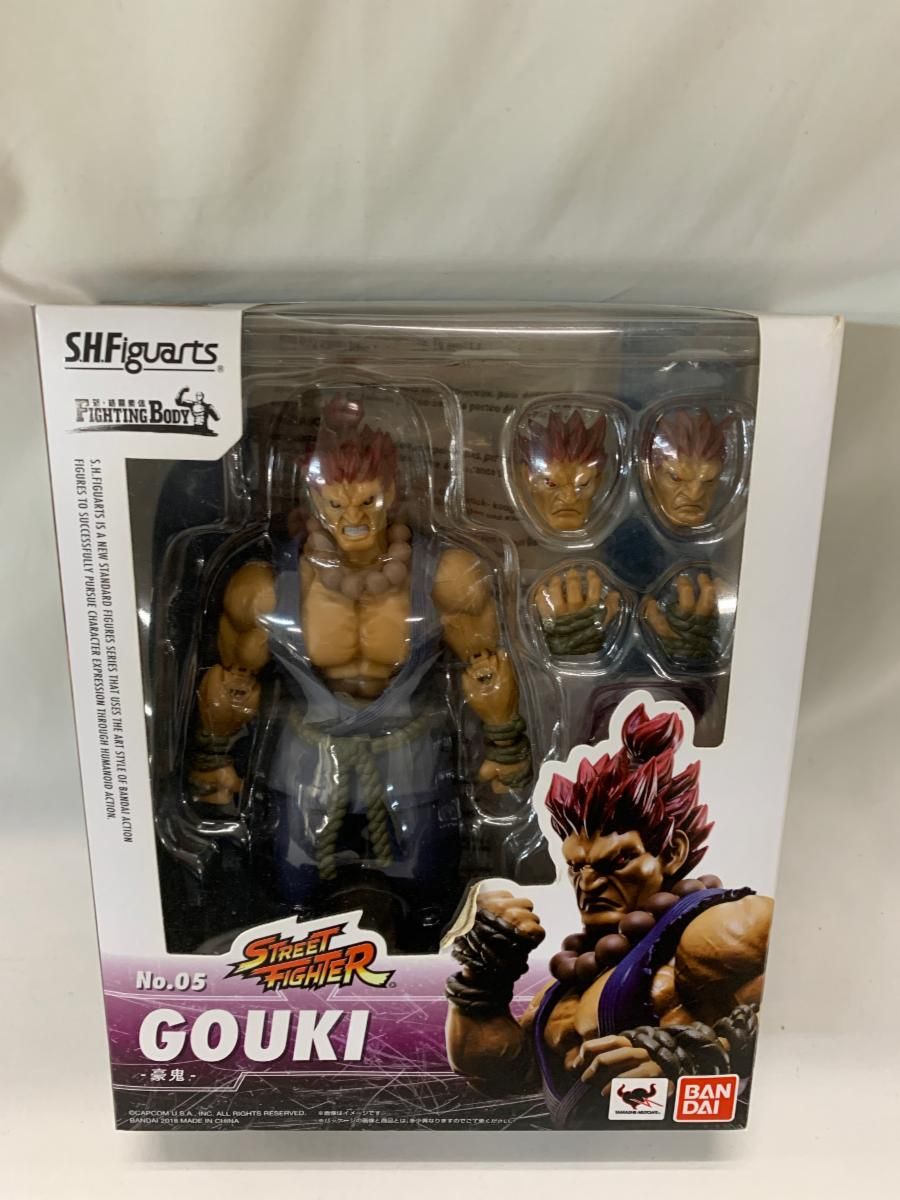 S．H．フィギュアーツ 豪鬼 (『ストリートファイター』シリーズ