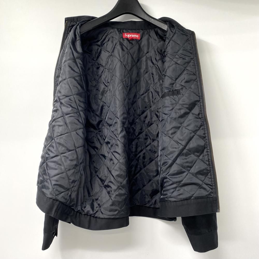 中古】Supreme 23FW H.R. Giger Embroidered Work Jacket サイズL