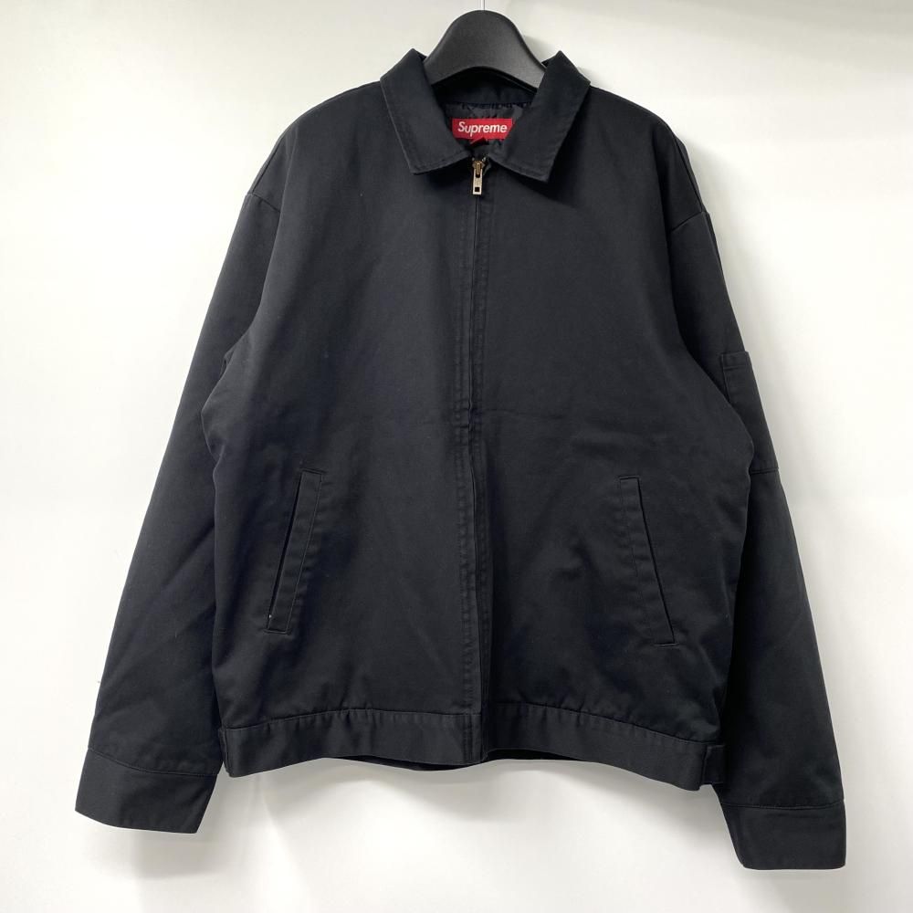 中古】Supreme 23FW H.R. Giger Embroidered Work Jacket サイズL