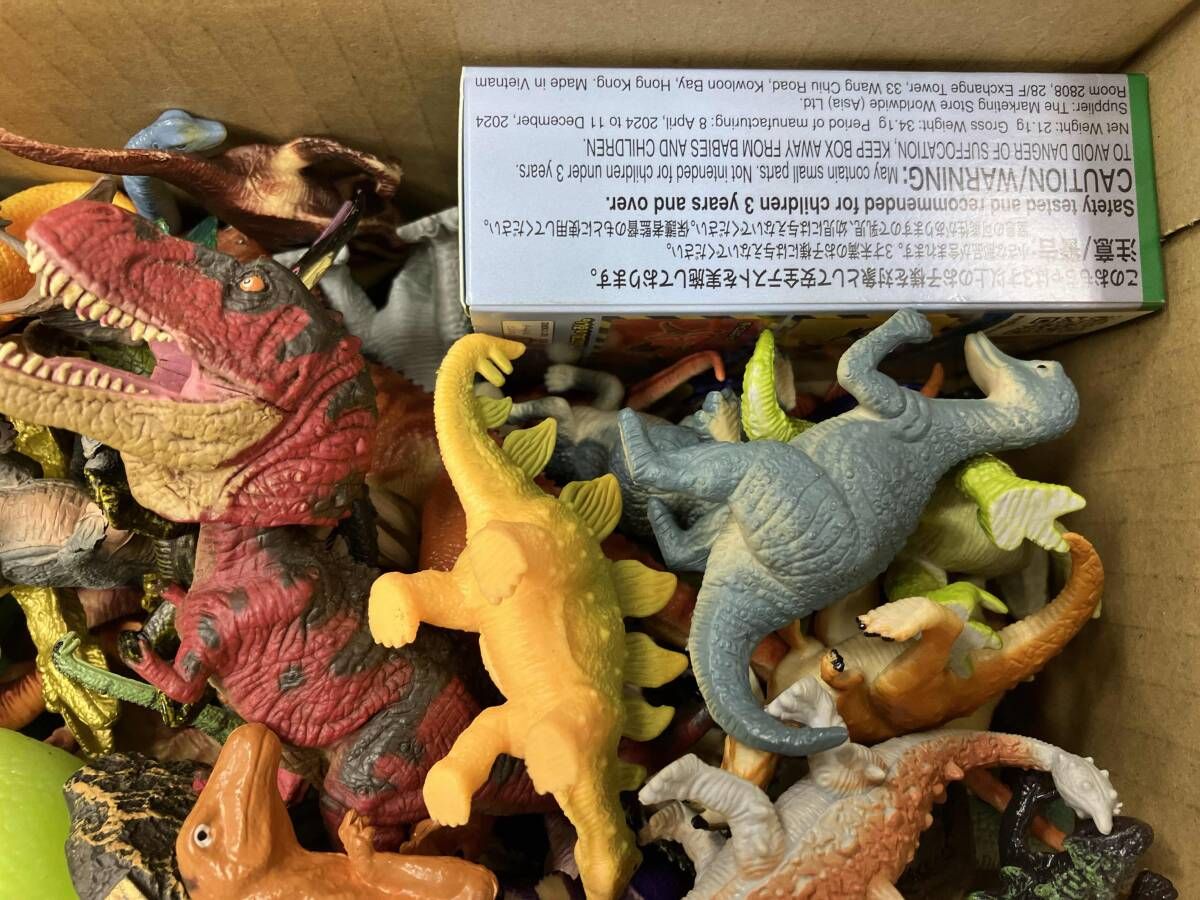 ジャンク 【A-271】恐竜フィギュアまとめ売りセット - メルカリ