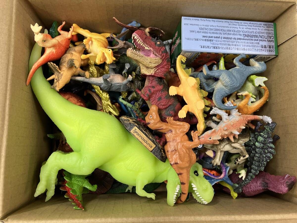 ジャンク 【A-271】恐竜フィギュアまとめ売りセット - メルカリ