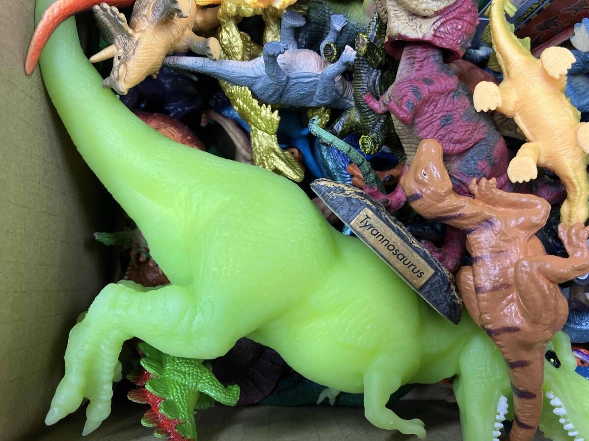 ジャンク 【A-271】恐竜フィギュアまとめ売りセット - メルカリ