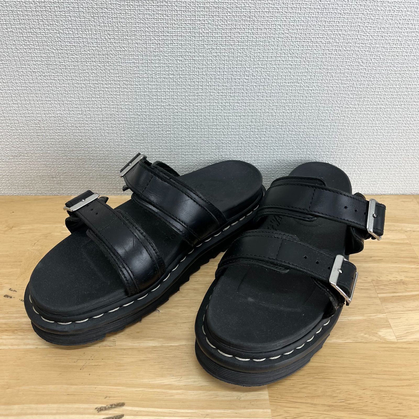 Dr Martens ドクターマーチン MYLES WS スライド サンダル シューズ UK 7