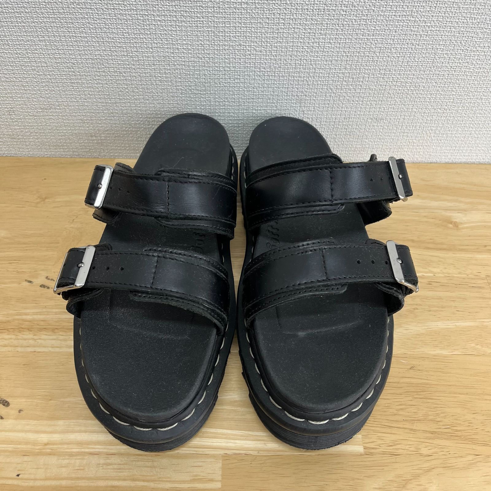 Dr Martens ドクターマーチン MYLES WS スライド サンダル シューズ UK 7