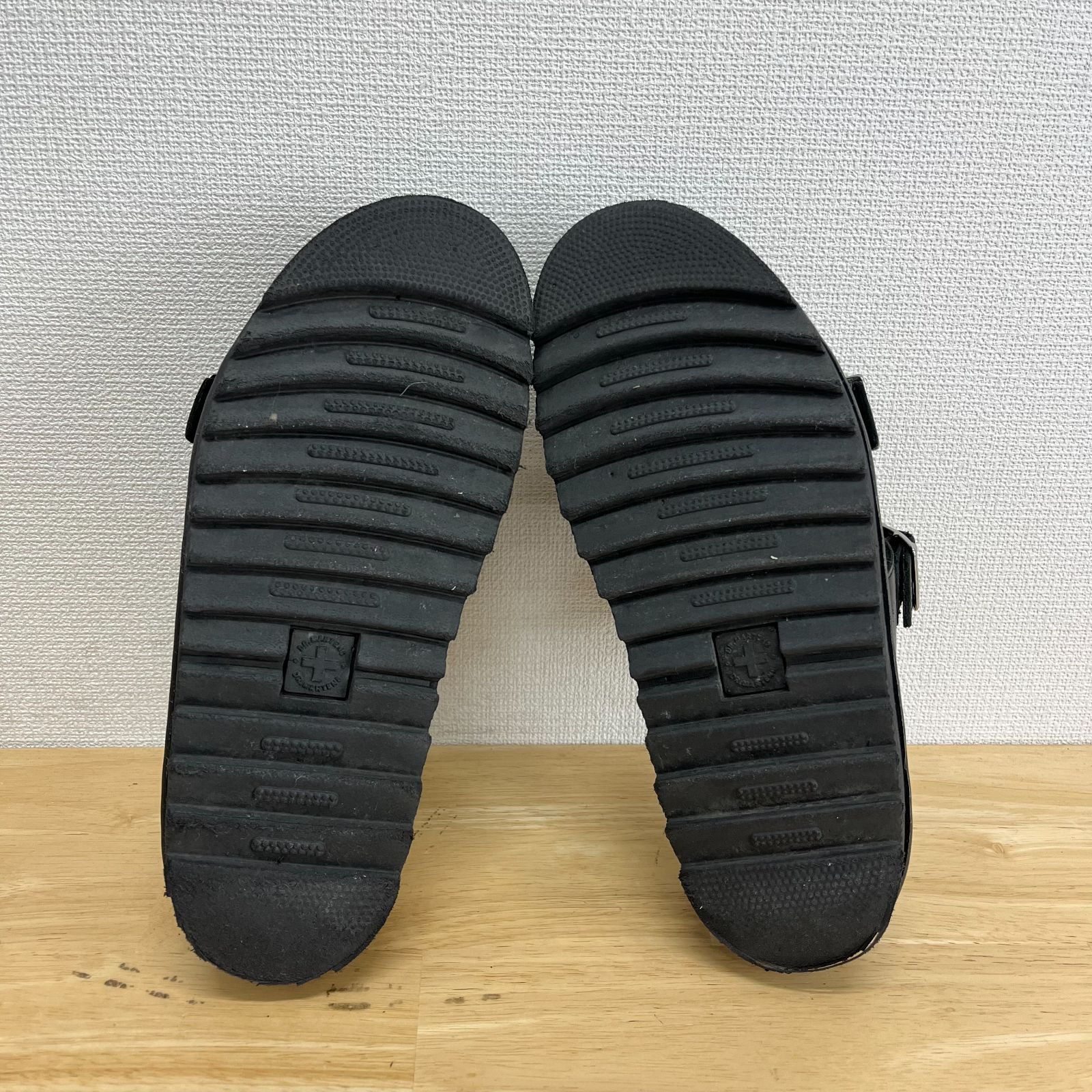  Dr Martens ドクターマーチン MYLES WS スライド サンダル シューズ UK 7 スポーツサンダル サンダル