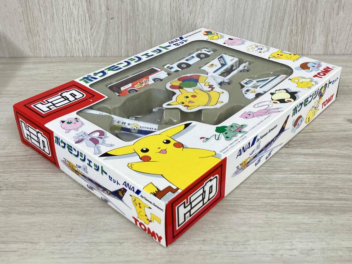 トミカ ポケモンジェット ANAセット トミー - メルカリ