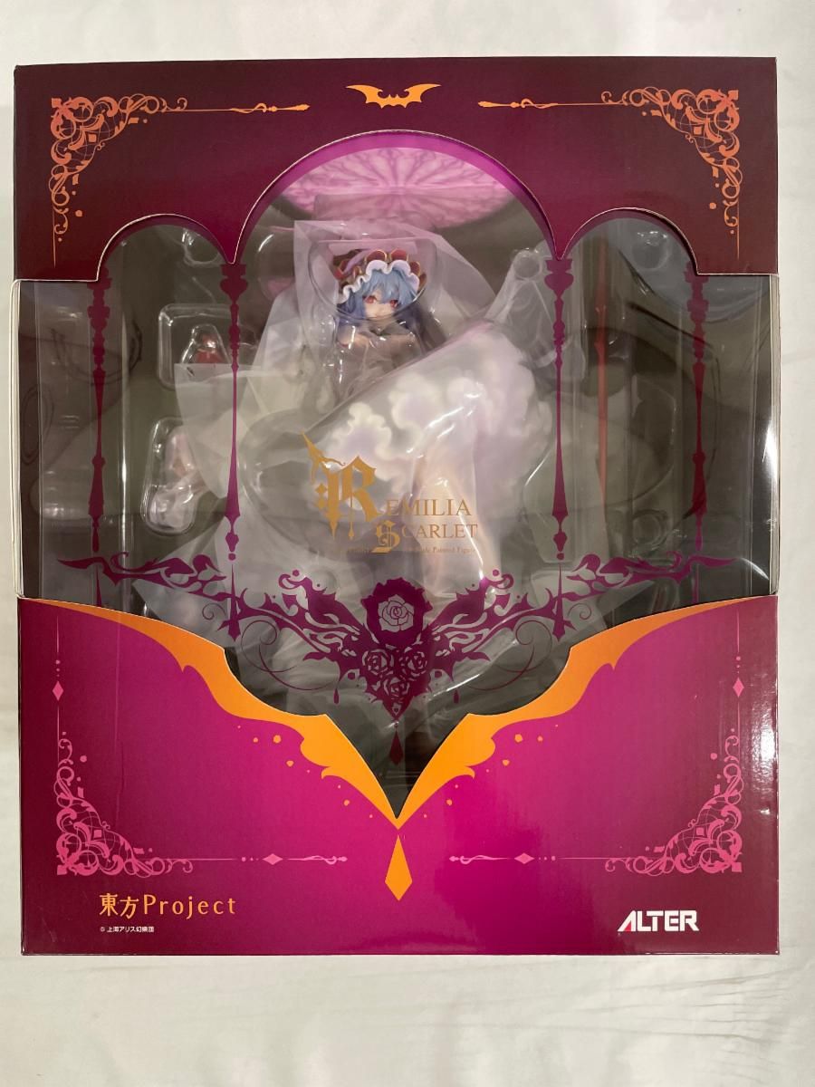 フィギュア 【未開封】レミリア・スカーレット 「東方Project」1/8