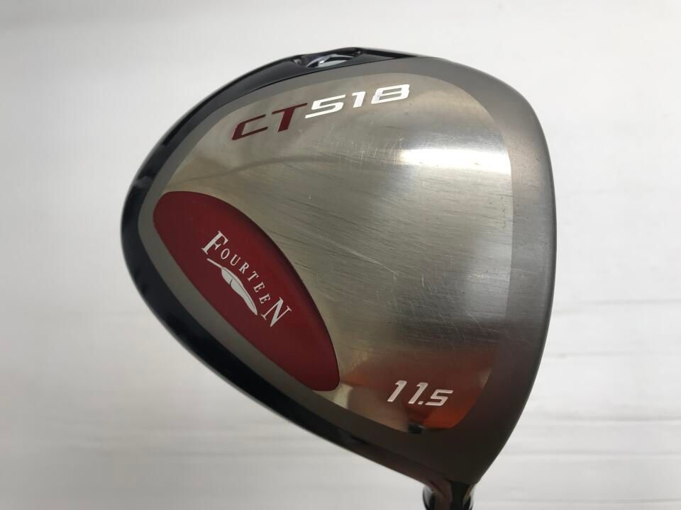 フォーティーン CT-518 11.5度 FT-15 d SRフレックス ドライバー 最短