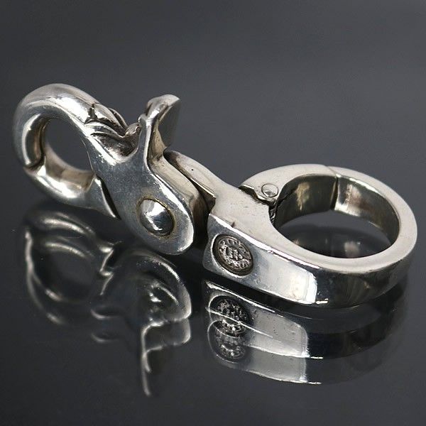 しんべえ シルバー925 キーリング クロムハーツ しんべえ シルバー925 キーリング クロムハーツ しんべえ シルバー925