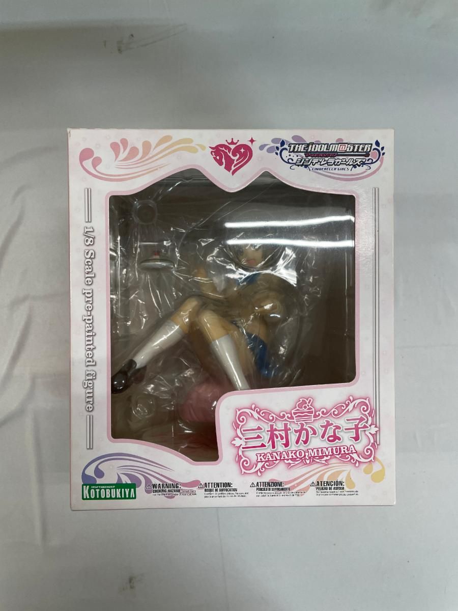 定番，定番人気 アイドルマスター シンデレラガールズ 三村かな子 1/8スケール PVC製 塗装済み完成品フィギュア ゲームキャラクター